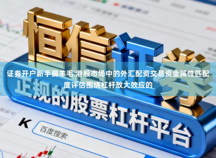 证券开户新手薅羊毛 港股市场中的外汇配资交易资金属性匹配度评估围绕杠杆放大效应的