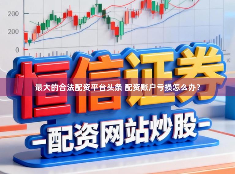 最大的合法配资平台头条 配资账户亏损怎么办？