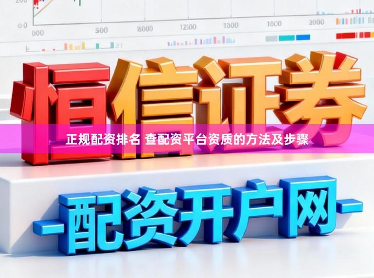 正规配资排名 查配资平台资质的方法及步骤