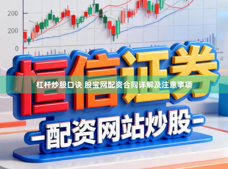 杠杆炒股口诀 股宝网配资合同详解及注意事项
