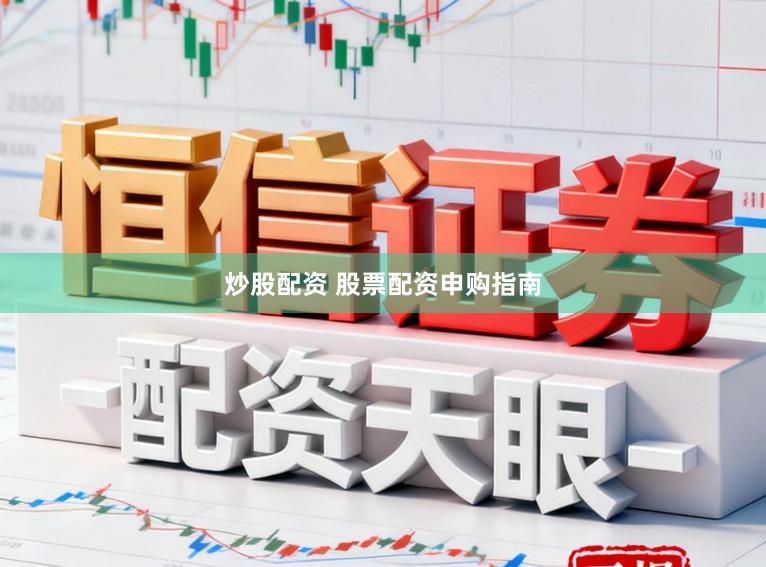 炒股配资 股票配资申购指南
