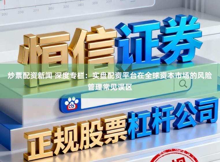 炒票配资新闻 深度专栏:实盘配资平台在全球资本市场的风险管理常见误区